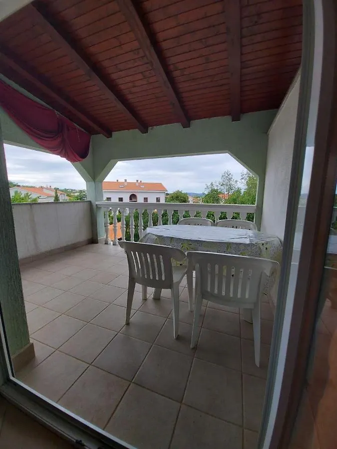 Apartment Pezic Krk Town Croatia
